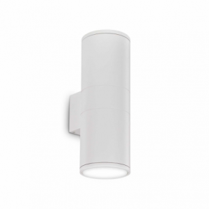 Lampada Da Parete Gun Ap2 Big Bianco Ideal-Lux