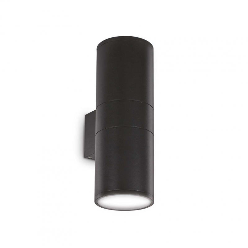 Lampada Da Parete Gun Ap2 Big Nero Ideal-Lux