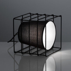 Zoom Lampada Da Tavolo Frame  20 X 20 H.24 Cm