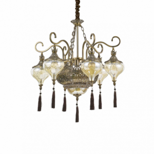 Lampada A Sospensione Harem Sp9 Ideal-Lux