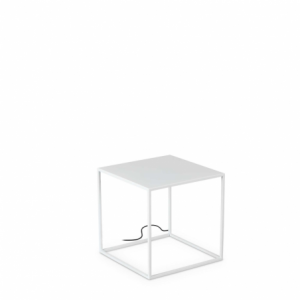 Lampada Da Terra Ipotesi Pt H50 Bianco Ideal-Lux