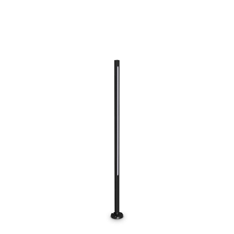 Lampada Da Terra Jedi Pt H120 Nero Ideal-Lux