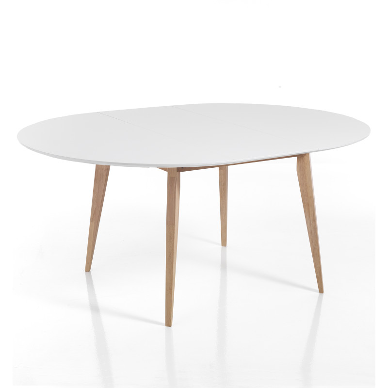 Tavolo Rotondo Allungabile Jaky 125 X 125 H13 Cm