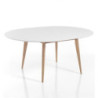 Tavolo Rotondo Allungabile Jaky 125 X 125 H13 Cm