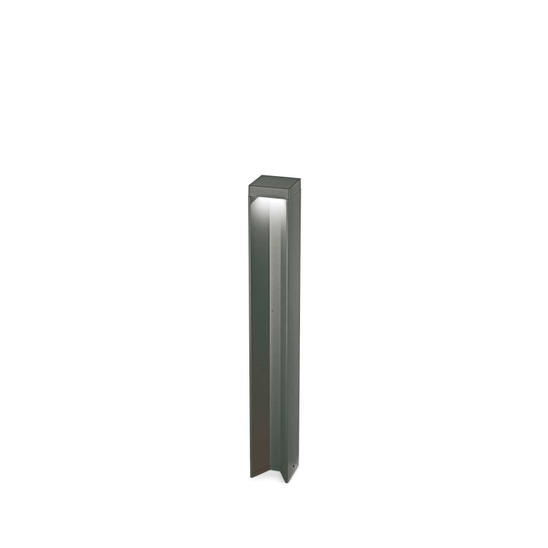 Lampada Da Terra Kurt Pt Antracite 3000K Ideal-Lux