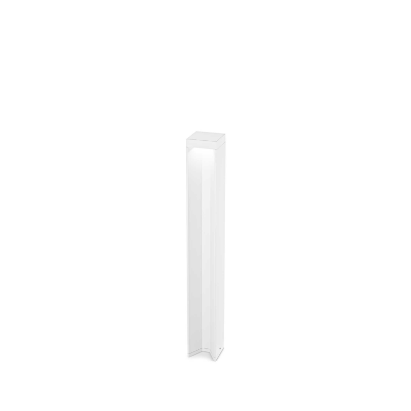 Lampada Da Terra Kurt Pt Bianco 4000K Ideal-Lux