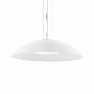 Lampada A Sospensione Lena Sp3 D74 Bianco Ideal-Lux