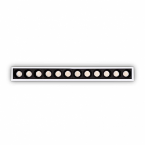 Lampada Da Incasso Lika Fi Slim 10W 3000K Wh Ideal-Lux