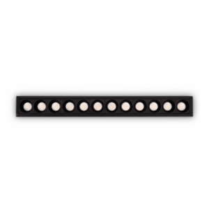 Lampada Da Incasso Lika Fi Slim 20W 3000K Bk Ideal-Lux
