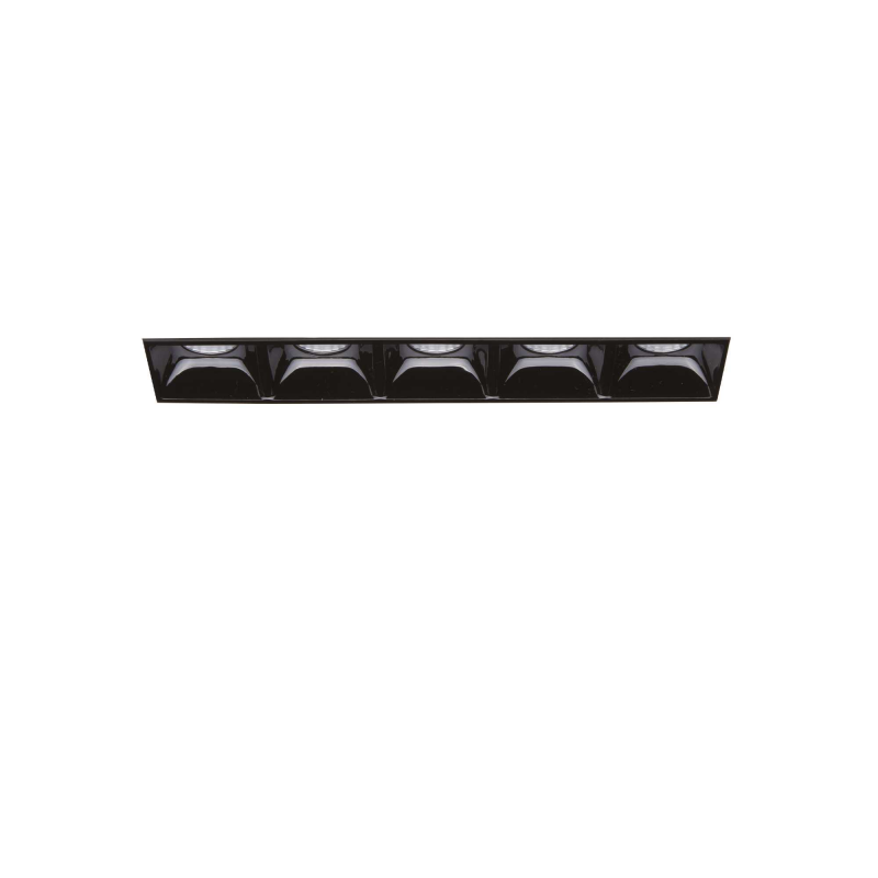 Lampada Da Incasso Lika Fi Trimless 12W 3000K Bk Ideal-Lux