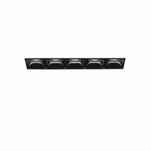 Lampada Da Incasso Lika Fi Trimless 12W 4000K Bk Ideal-Lux