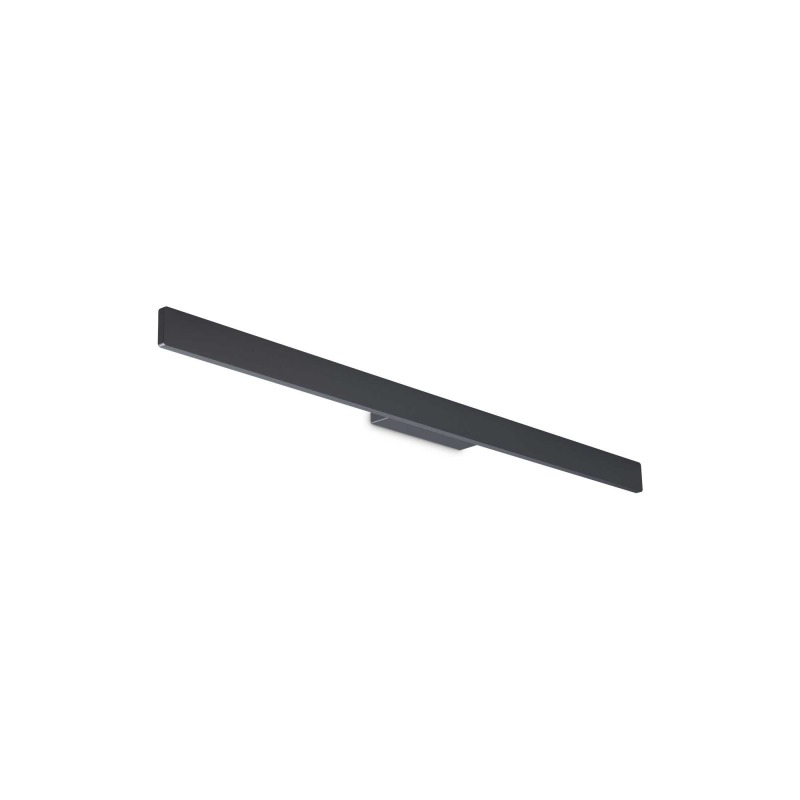 Lampada Da Parete Linea Ap D104 Antracite Ideal-Lux