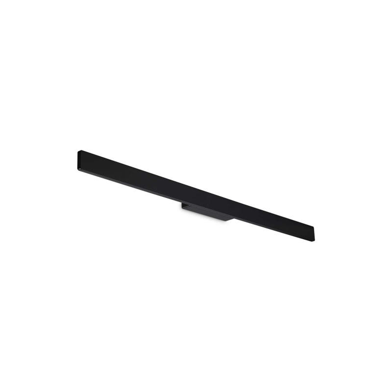 Lampada Da Parete Linea Ap D104 Nero Ideal-Lux