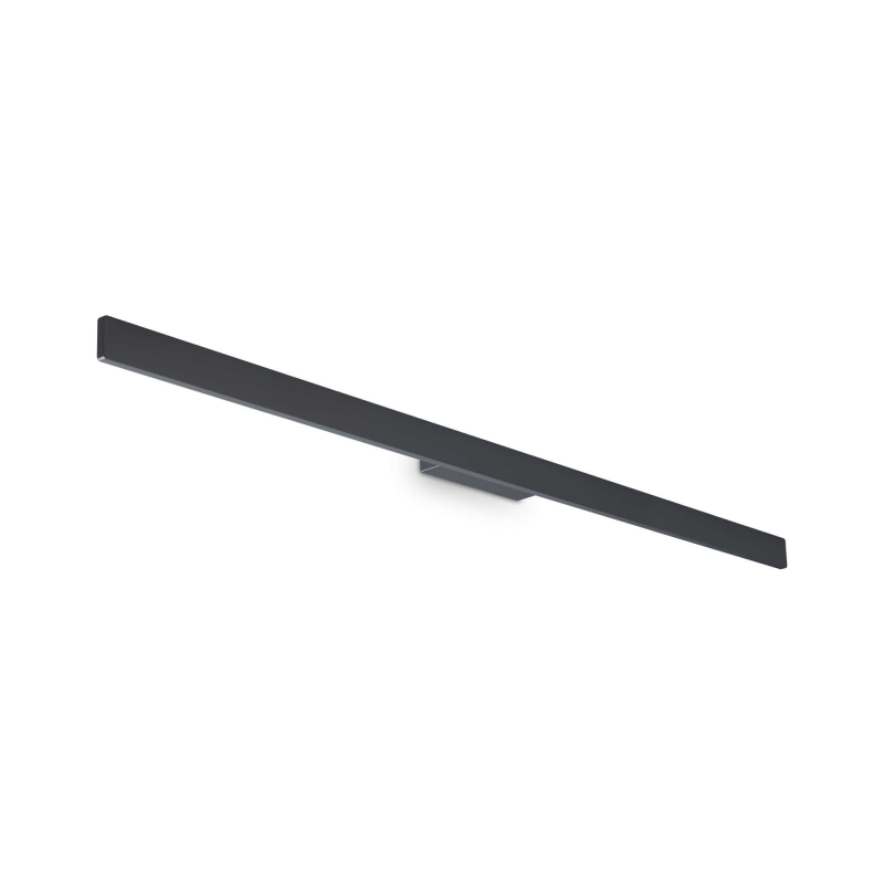Lampada Da Parete Linea Ap D144 Antracite Ideal-Lux
