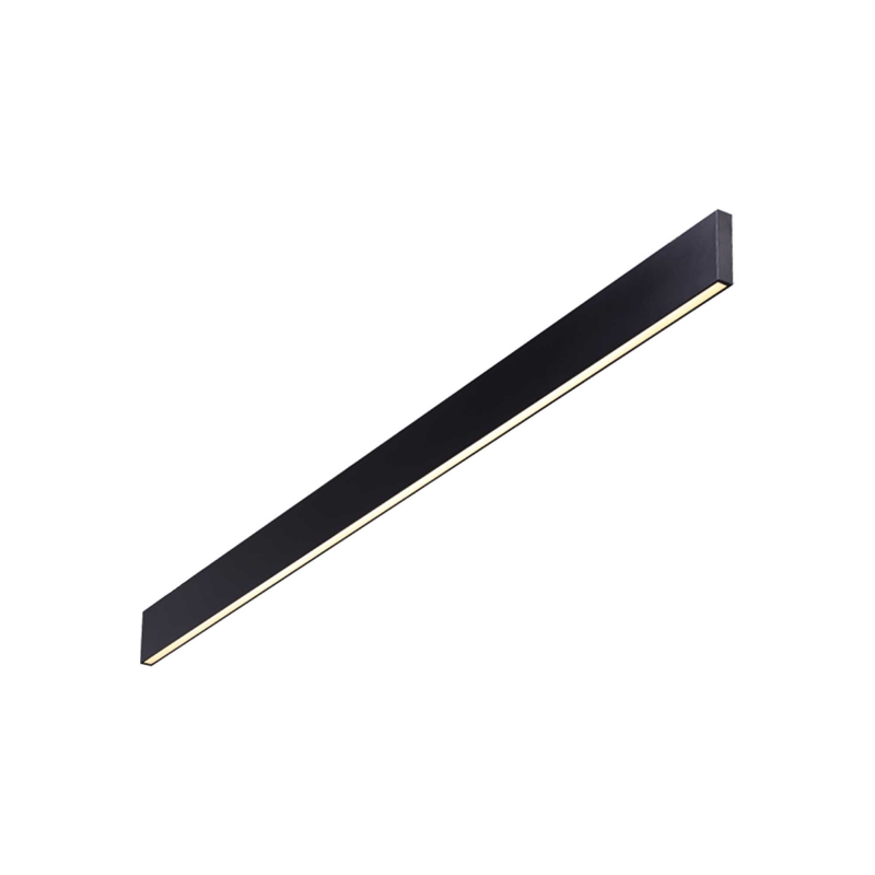 Lampada Da Parete Linus Ap 3000K Bk Ideal-Lux