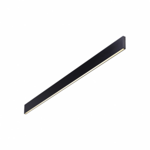 Lampada Da Parete Linus Ap 4000K Bk Ideal-Lux