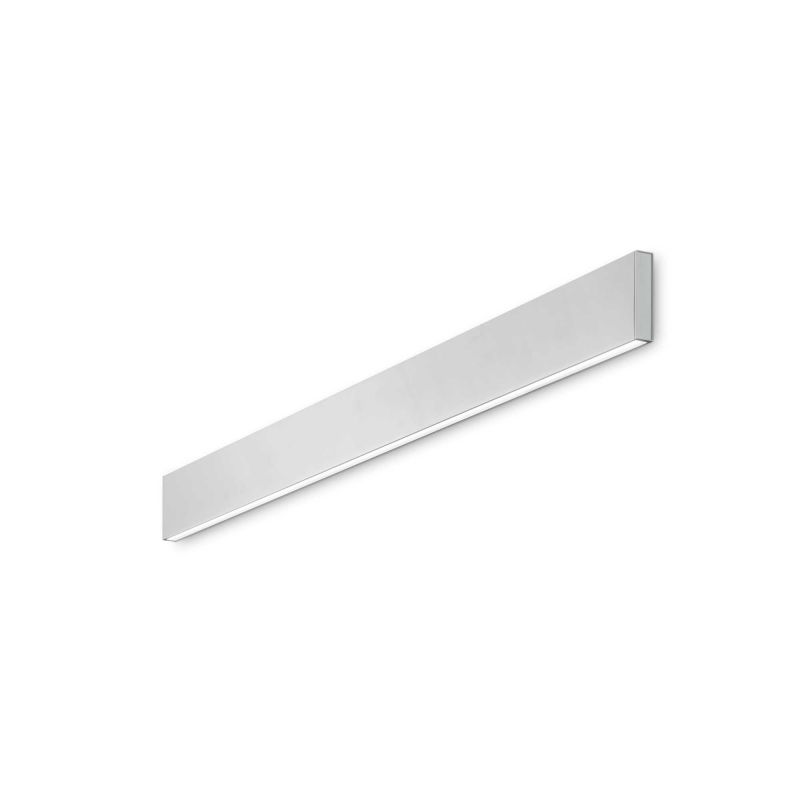 Lampada Da Parete Linus Ap 4000K Wh Ideal-Lux