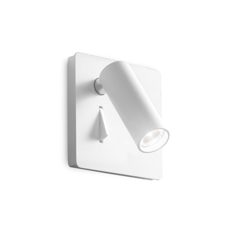 Lampada Da Parete Lite Ap Bianco Ideal-Lux