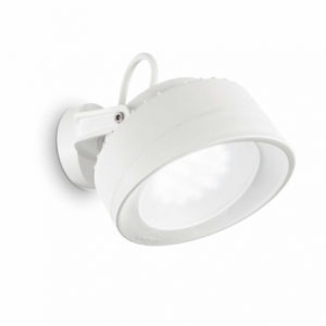 Lampada Da Parete Litio Ap1 Bianco Ideal-Lux
