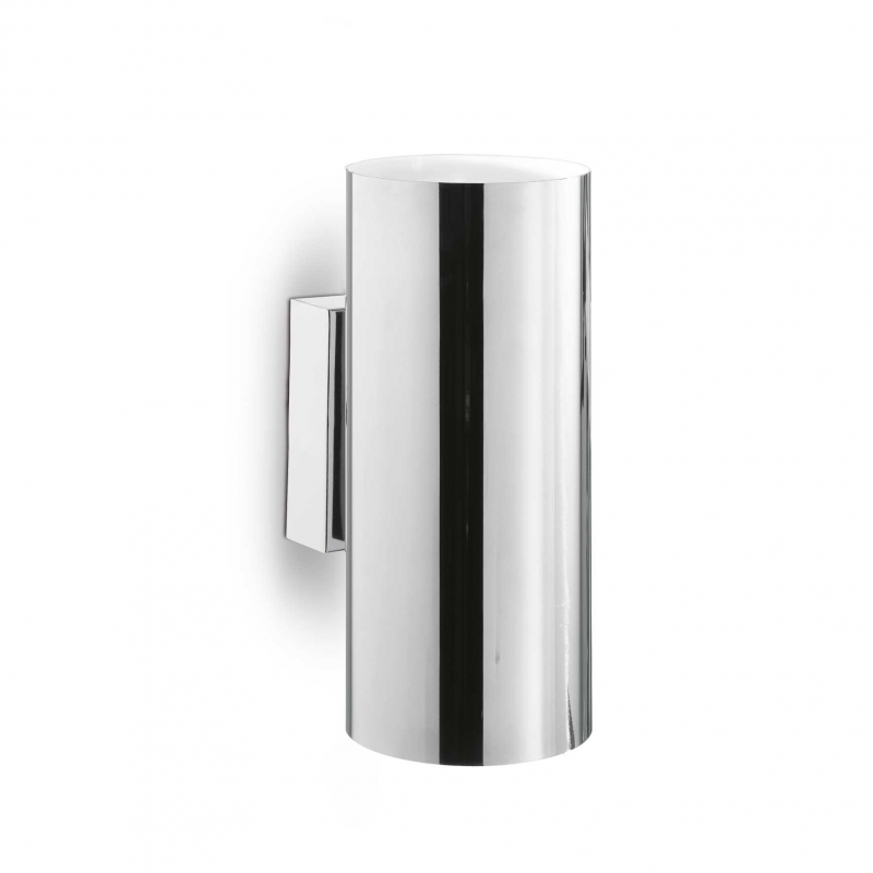 Lampada Da Parete Look Ap2 Cromo Ideal-Lux