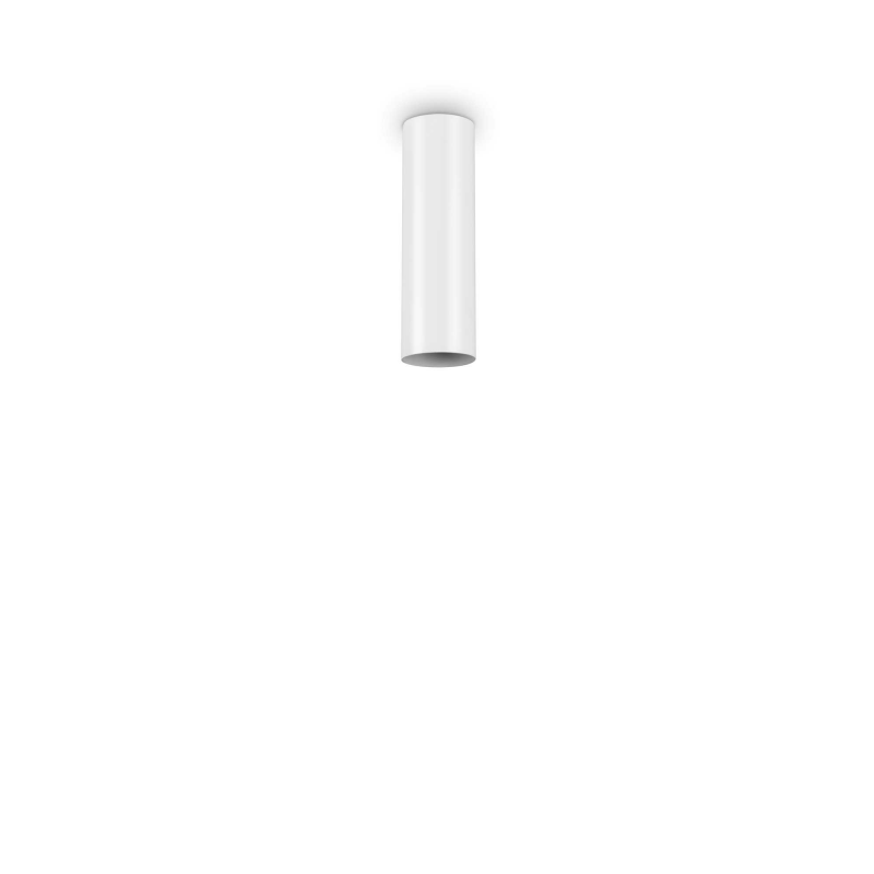 Lampada Da Soffitto Look Pl1 H20 Bianco Ideal-Lux