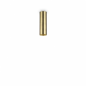 Lampada Da Soffitto Look Pl1 H20 Ottone Ideal-Lux