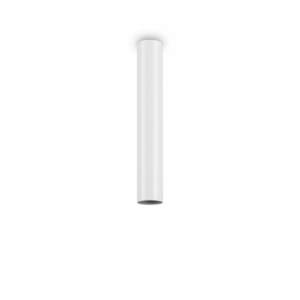 Lampada Da Soffitto Look Pl1 H40 Bianco Ideal-Lux