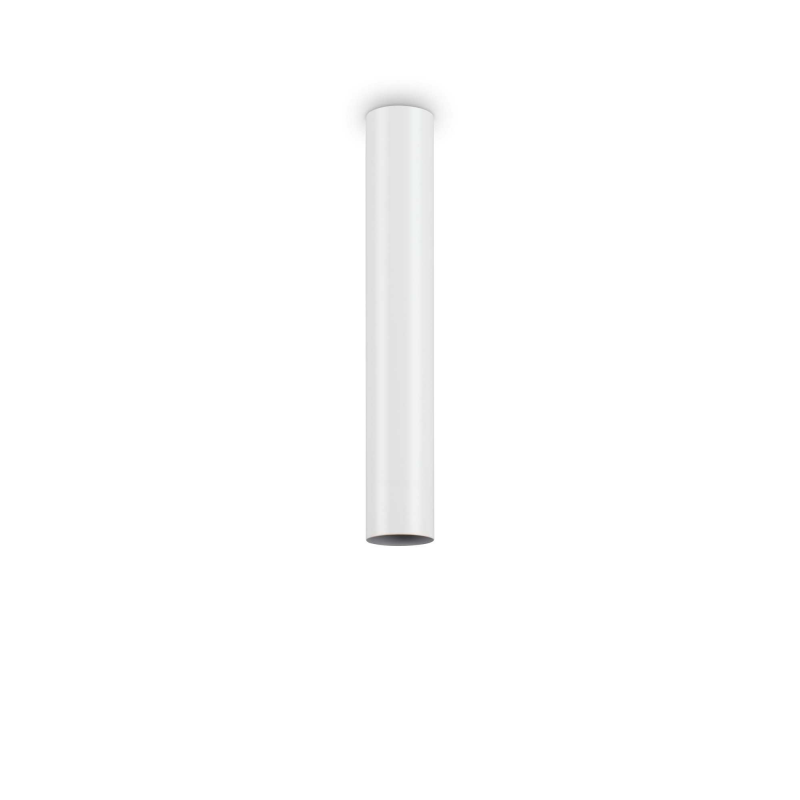 Lampada Da Soffitto Look Pl1 H40 Bianco Ideal-Lux