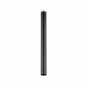Lampada Da Soffitto Look Pl1 H75 Nero Ideal-Lux