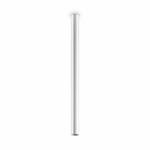 Lampada Da Soffitto Look Pl1 H95 Bianco Ideal-Lux