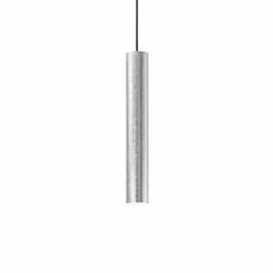 Lampada A Sospensione Look Sp1 D06 Argento Ideal-Lux