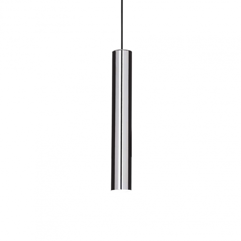 Lampada A Sospensione Look Sp1 D06 Cromo Ideal-Lux