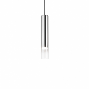 Lampada A Sospensione Look Sp1 D06 Trasparente Ideal-Lux