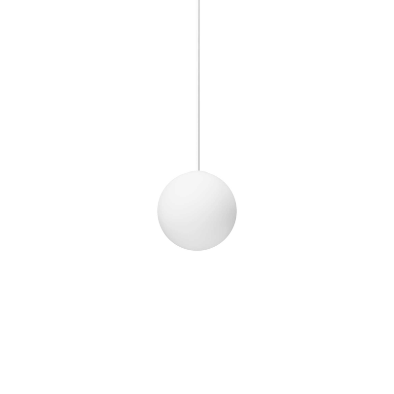 Lampada A Sospensione Mapa Bianco Sp1 D10 Ideal-Lux
