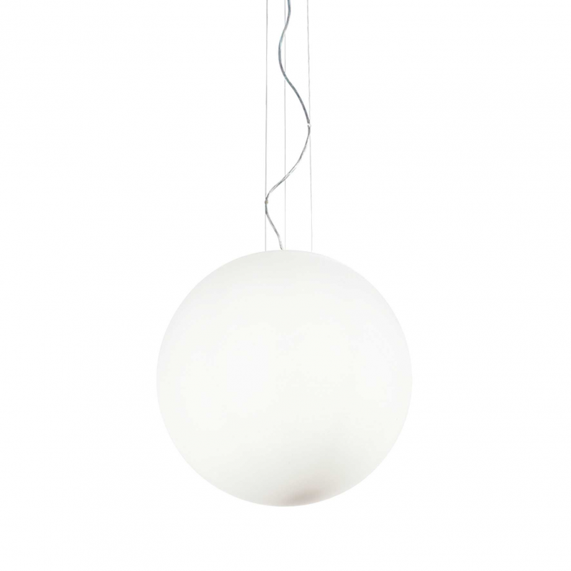 Lampada A Sospensione Mapa Bianco Sp1 D50 Ideal-Lux