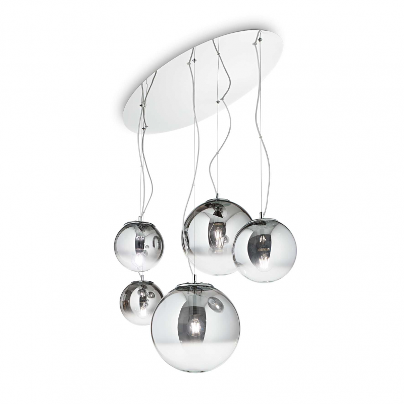 Lampada A Sospensione Mapa Fade Sp5 Ideal-Lux