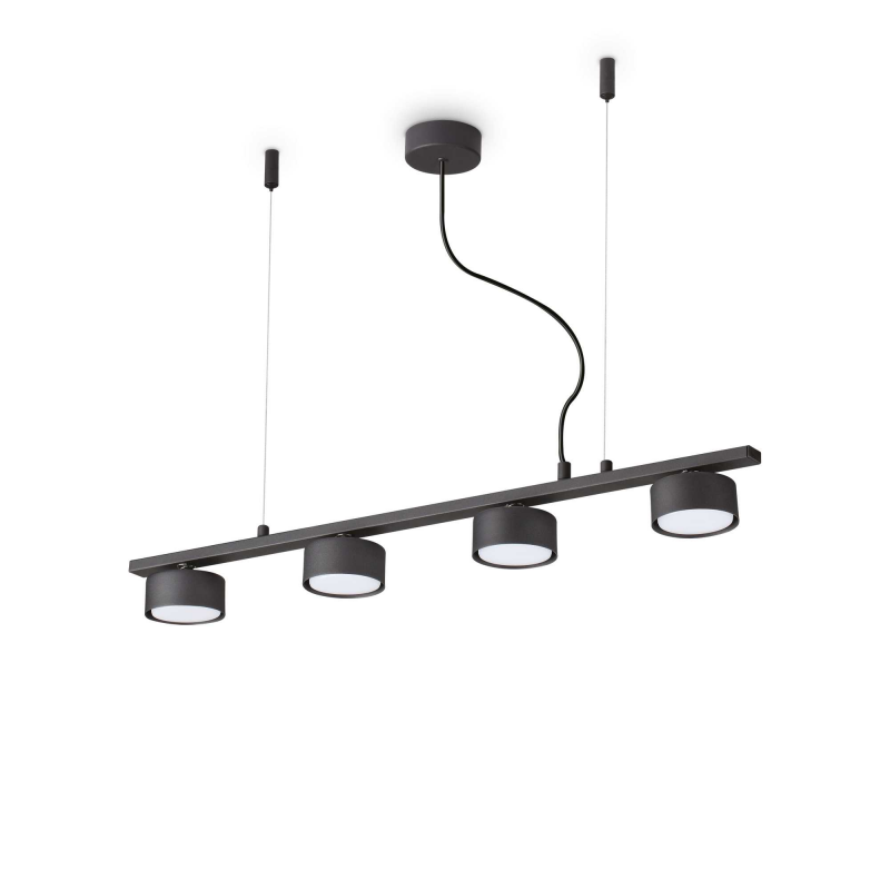 Lampada A Sospensione Minor Linear Sp4 Ideal-Lux