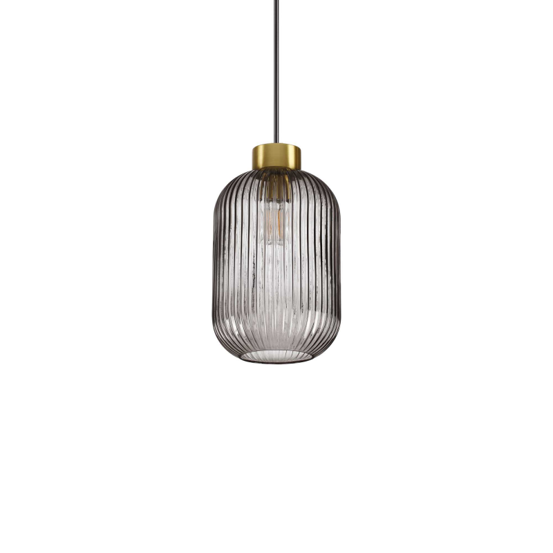 Lampada A Sospensione Mint-1 Sp1 Fume' Ideal-Lux