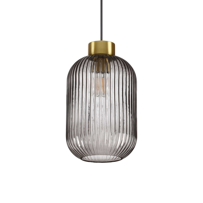 Lampada A Sospensione Mint-3 Sp1 Fume' Ideal-Lux