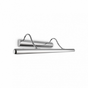 Lampada Da Parete Mirror-10 Ap4 Cromo Ideal-Lux