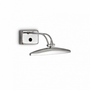 Lampada Da Parete Mirror-20 Ap2 Cromo Ideal-Lux
