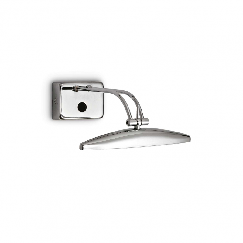 Lampada Da Parete Mirror-20 Ap2 Cromo Ideal-Lux