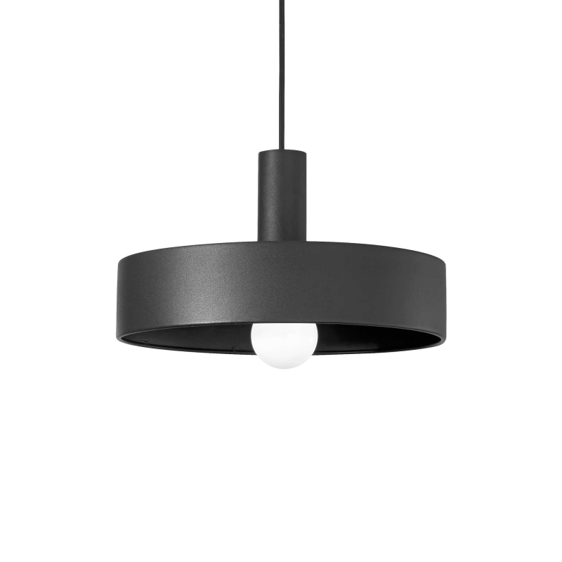 Lampada A Sospensione Mix Up Msp1 Nero Ideal-Lux