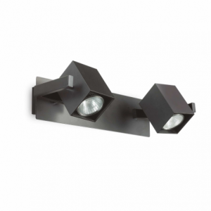 Lampada Da Parete Mouse Ap2 Nero Ideal-Lux