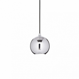 Lampada A Sospensione Mr Jack Sp1 Small Cromo Ideal-Lux
