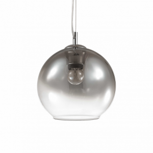 Lampada A Sospensione Nemo Sp1 D20 Cromo Sfumato Ideal-Lux