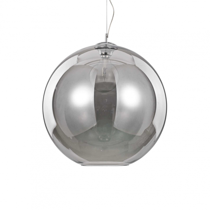 Lampada A Sospensione Nemo Sp1 D50 Fume' Ideal-Lux