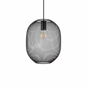Lampada A Sospensione Net Sp1 D24 Nero Ideal-Lux