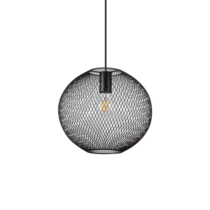 Lampada A Sospensione Net Sp1 D29 Nero Ideal-Lux