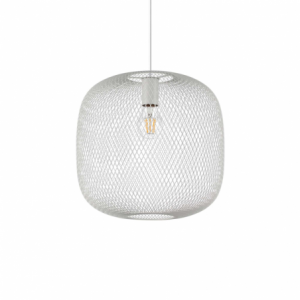 Lampada A Sospensione Net Sp1 D34 Bianco Ideal-Lux